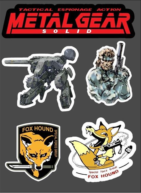 mgs sticker store